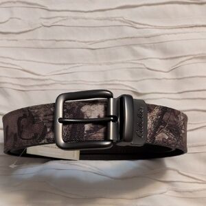 Cabela's Camouflage Belt Bag in Brown and Black